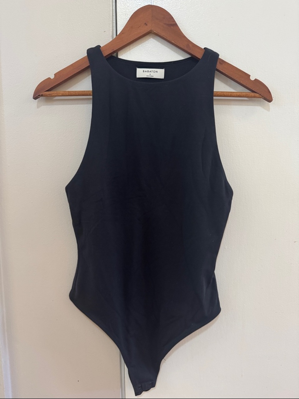 Babaton 90’s Black Sleeveless Bodysuit
